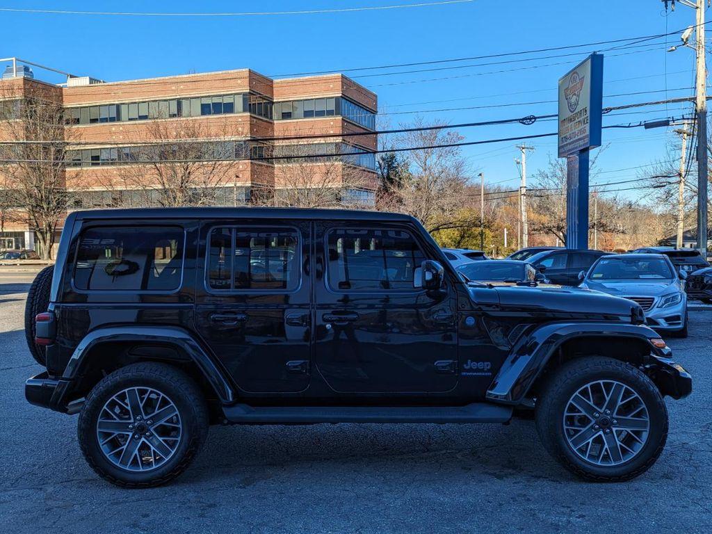 used 2024 Jeep Wrangler 4xe car, priced at $41,998