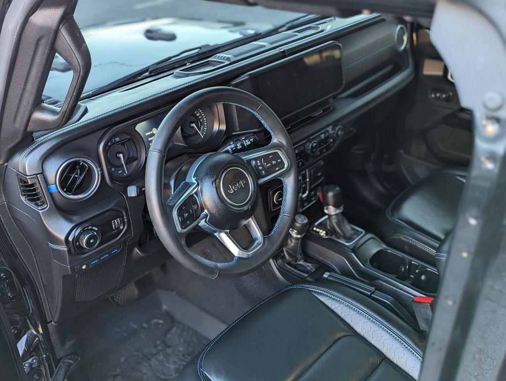 used 2024 Jeep Wrangler 4xe car, priced at $41,998