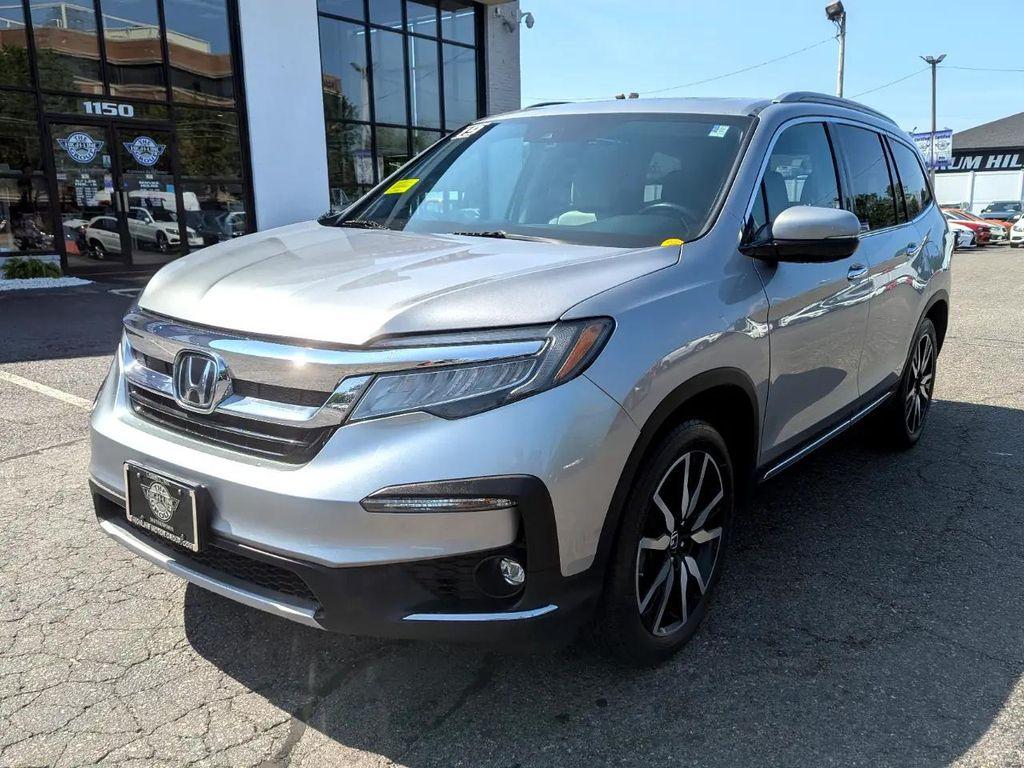 used 2019 Honda Pilot car, priced at $21,398