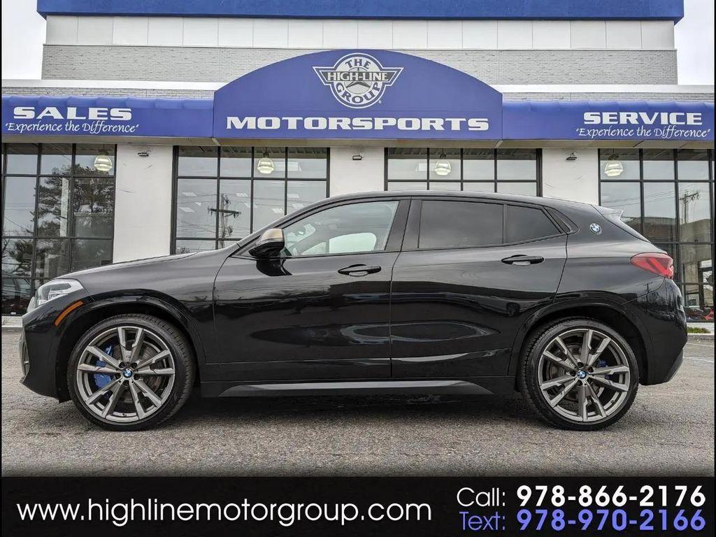 used 2021 BMW X2 car, priced at $25,998