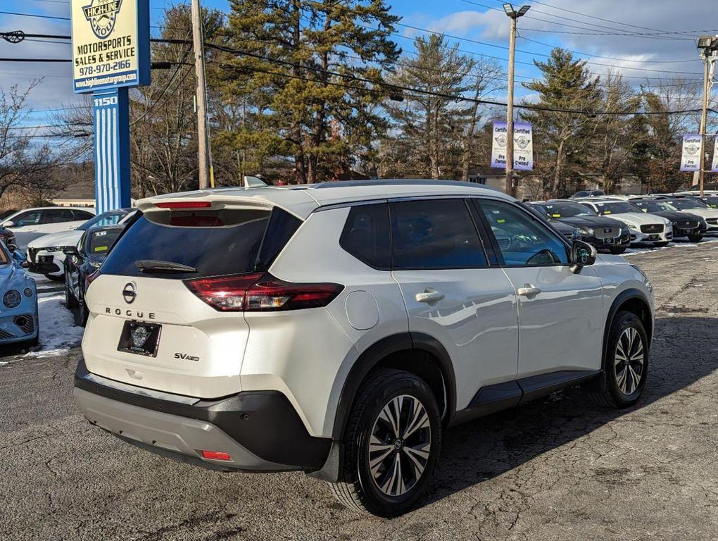 used 2021 Nissan Rogue car, priced at $16,998