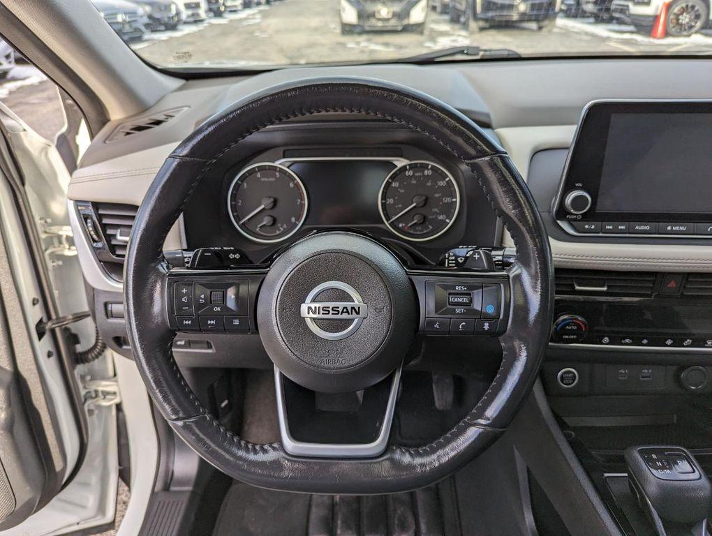 used 2021 Nissan Rogue car, priced at $16,998