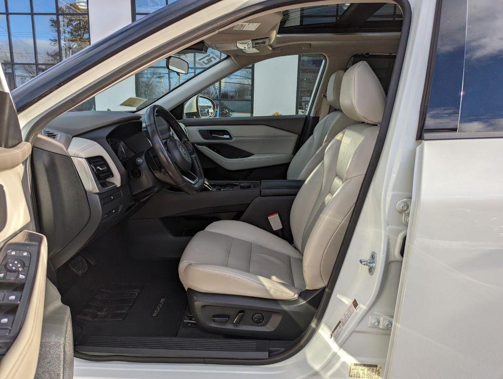 used 2021 Nissan Rogue car, priced at $16,998