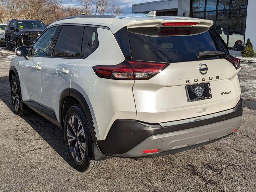 used 2021 Nissan Rogue car, priced at $16,998