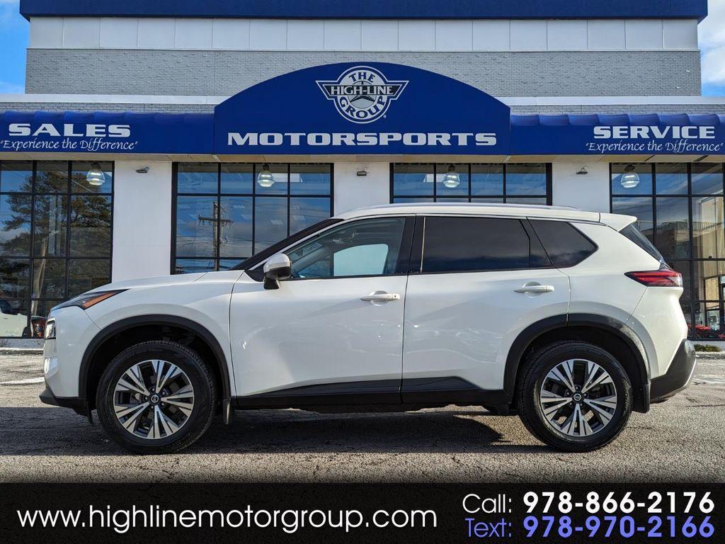 used 2021 Nissan Rogue car, priced at $16,998