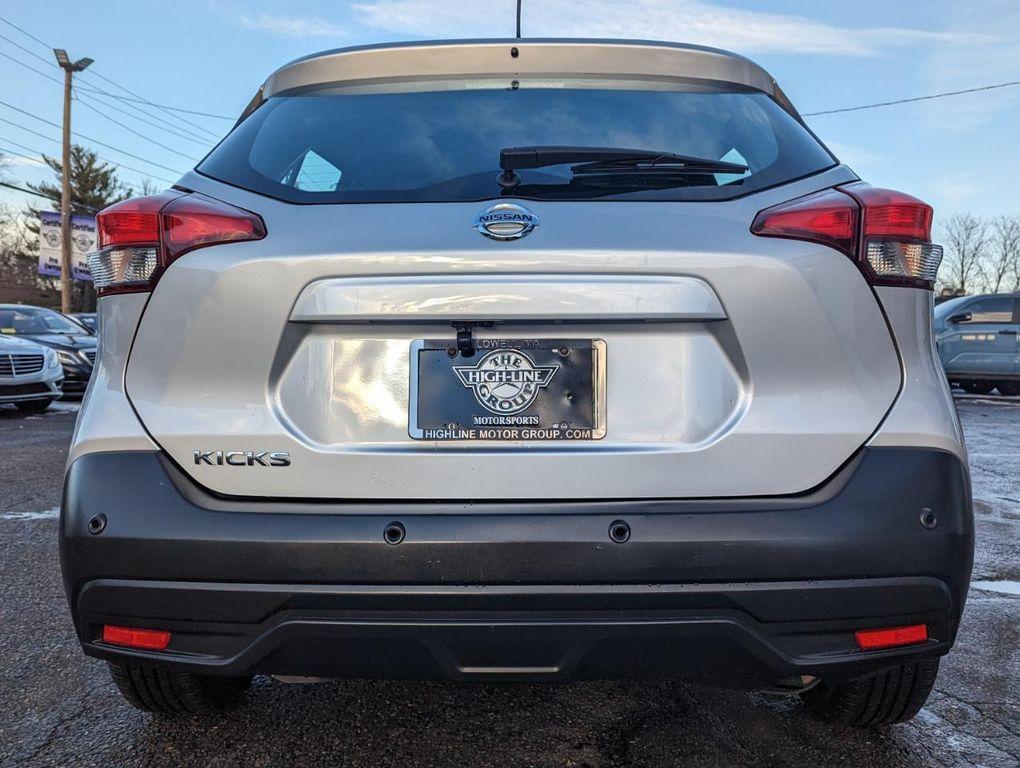 used 2020 Nissan Kicks car, priced at $10,998