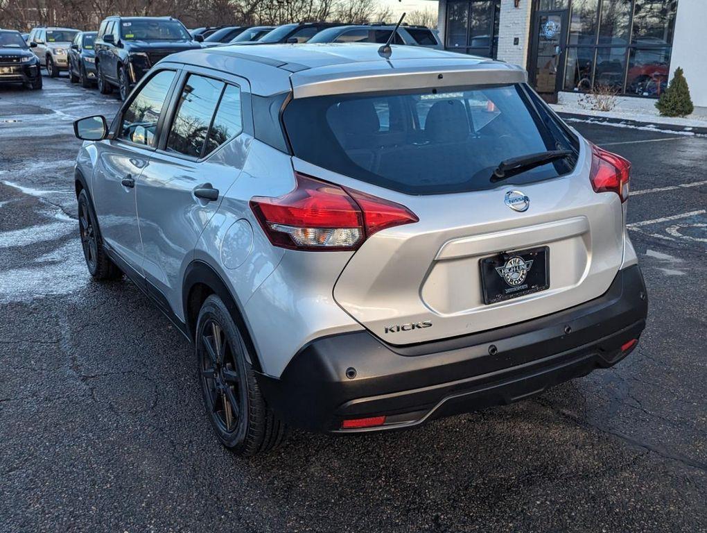 used 2020 Nissan Kicks car, priced at $10,998
