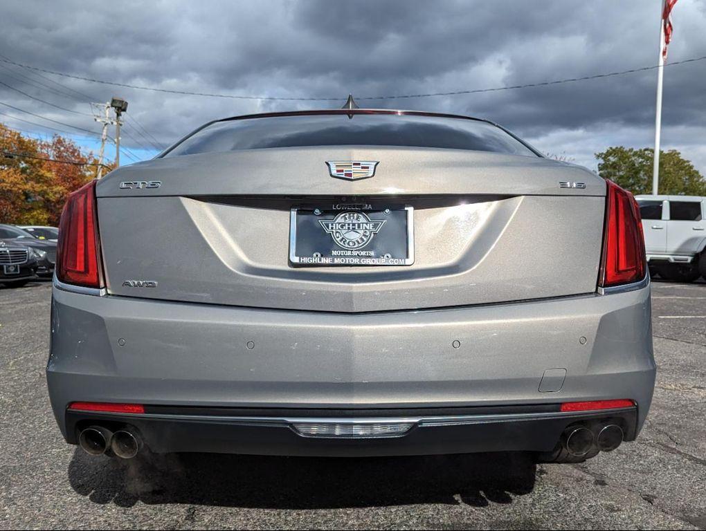 used 2018 Cadillac CT6 car, priced at $20,798