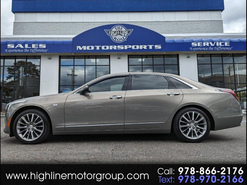 used 2018 Cadillac CT6 car, priced at $20,798