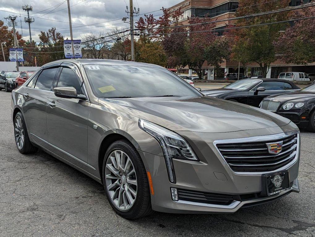 used 2018 Cadillac CT6 car, priced at $20,798