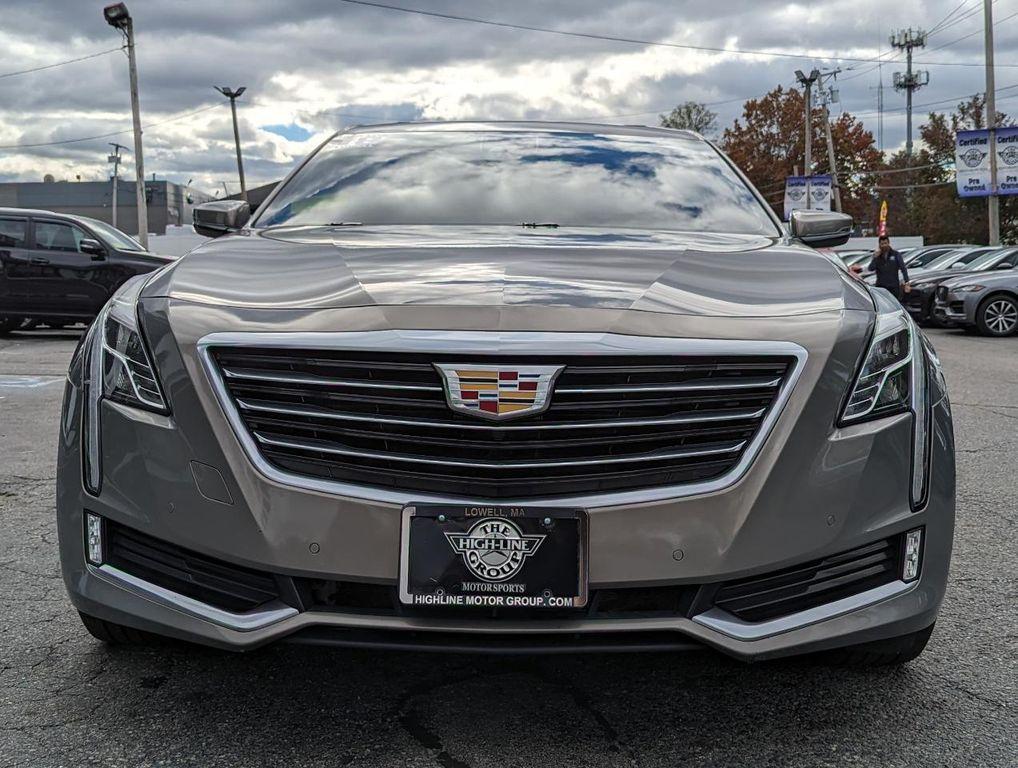 used 2018 Cadillac CT6 car, priced at $20,798