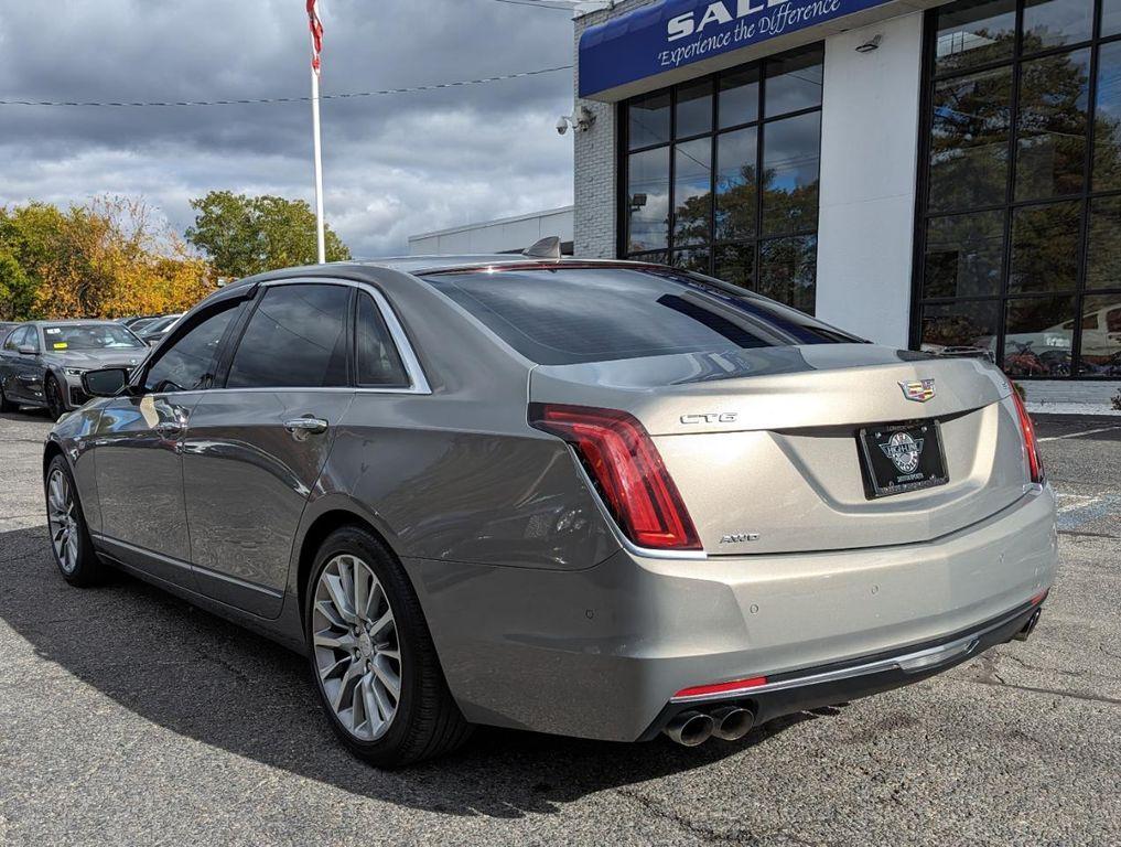 used 2018 Cadillac CT6 car, priced at $20,798