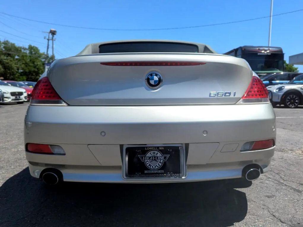 used 2007 BMW 650 car, priced at $12,998