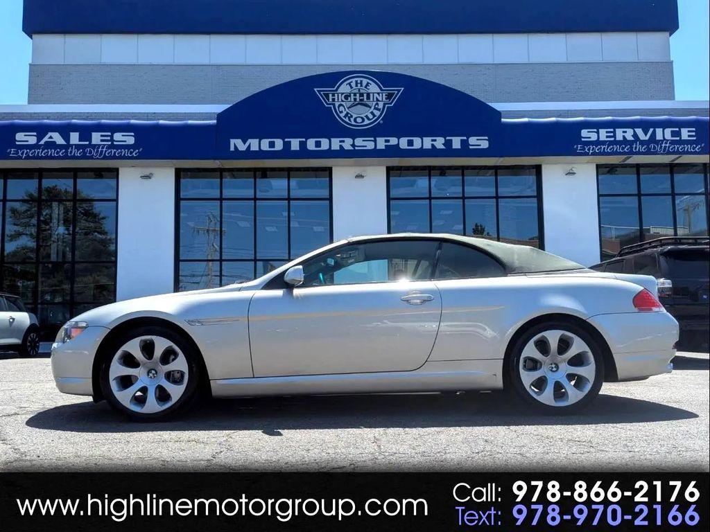 used 2007 BMW 650 car, priced at $12,998