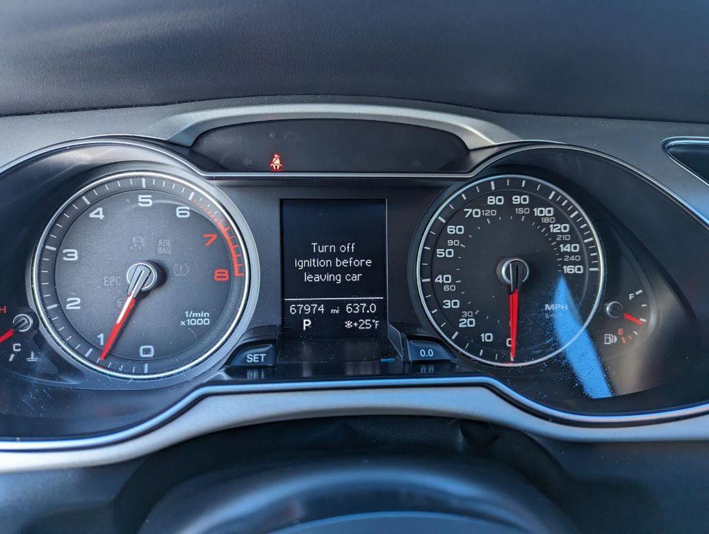 used 2016 Audi A4 car, priced at $11,998