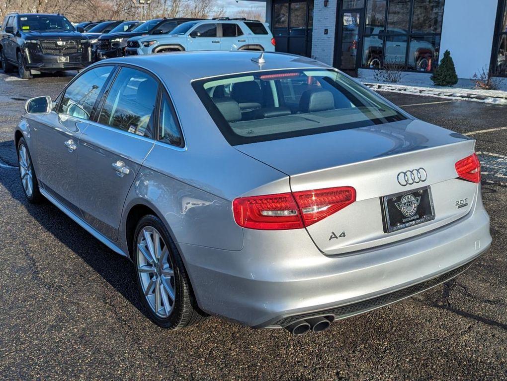 used 2016 Audi A4 car, priced at $11,998