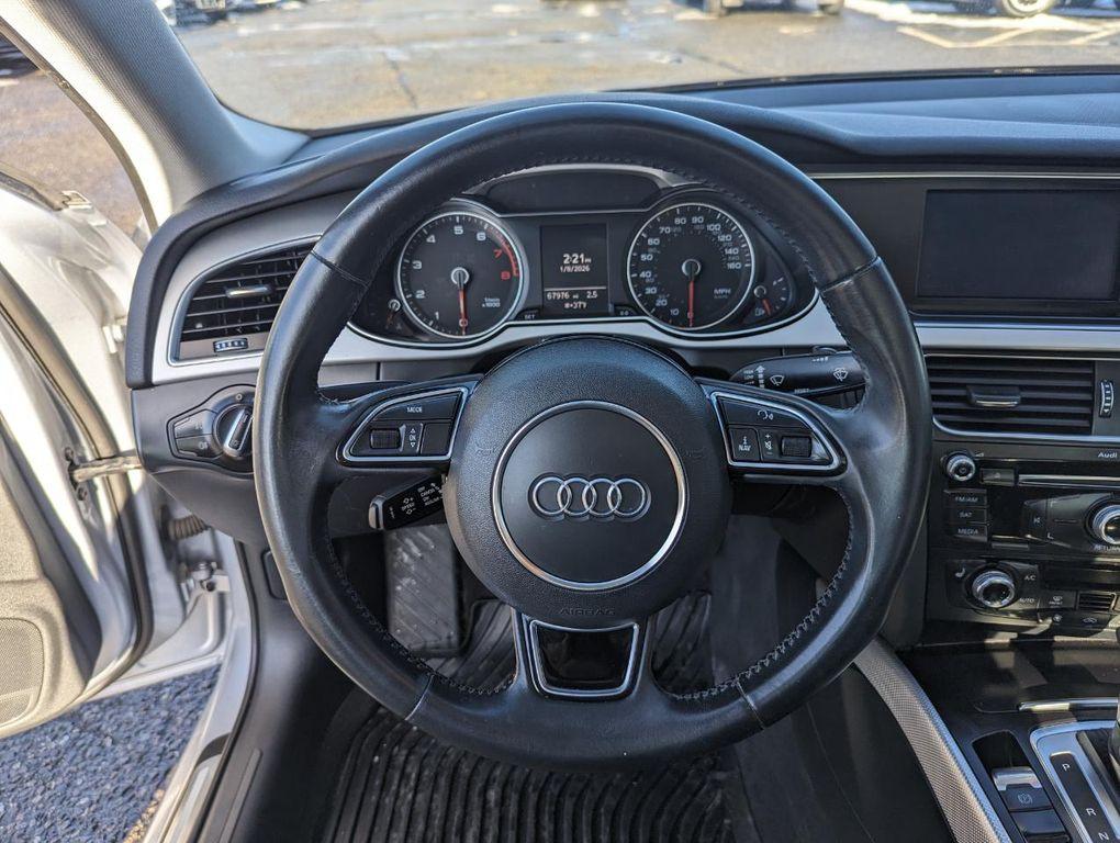 used 2016 Audi A4 car, priced at $11,998