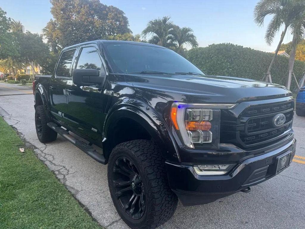 used 2021 Ford F-150 car, priced at $46,998