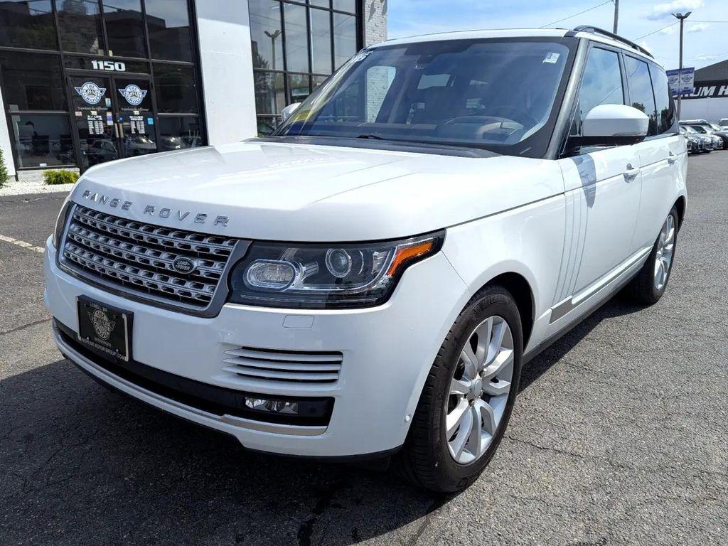 used 2016 Land Rover Range Rover car, priced at $27,298