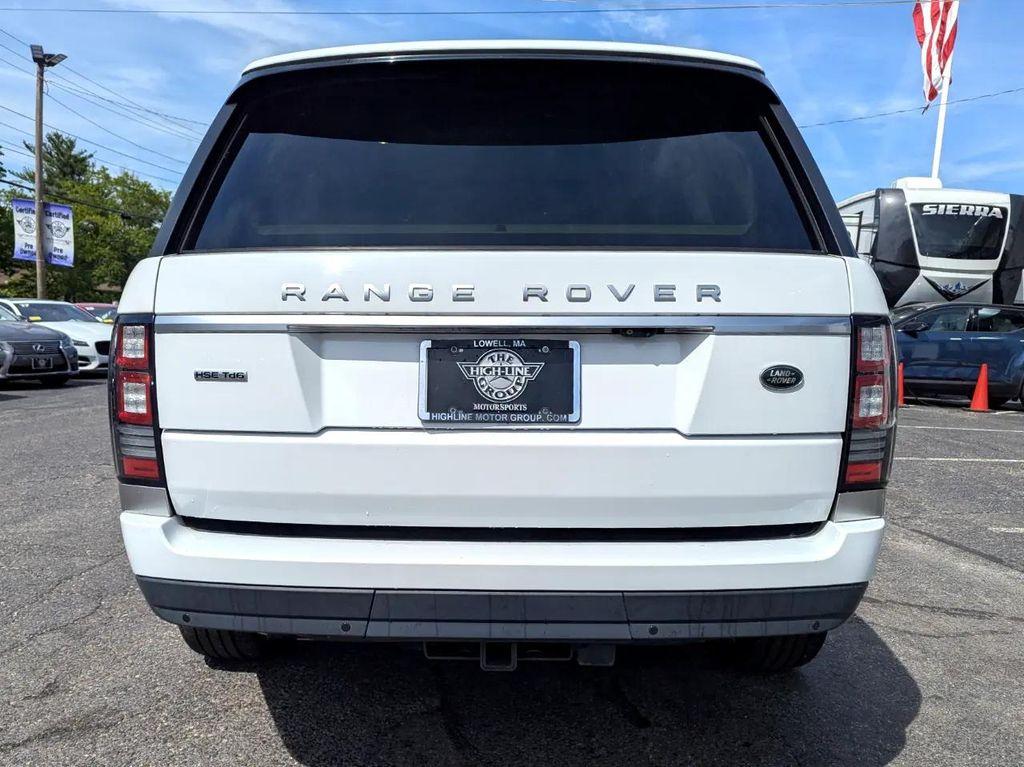 used 2016 Land Rover Range Rover car, priced at $27,298