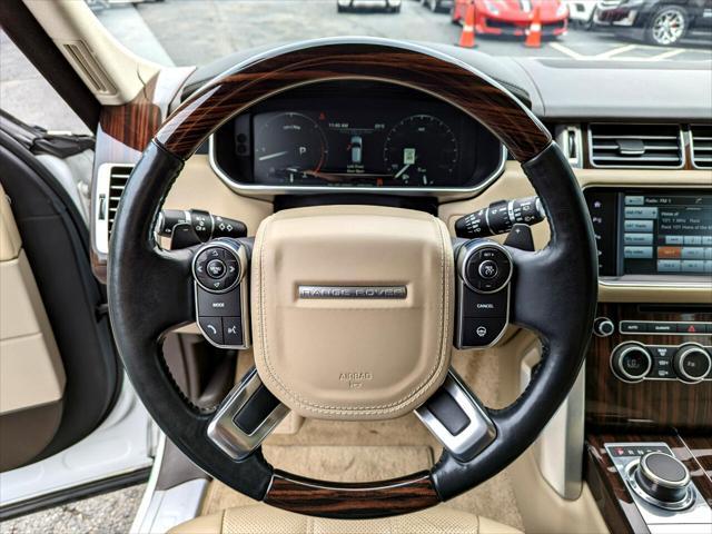 used 2016 Land Rover Range Rover car, priced at $27,298