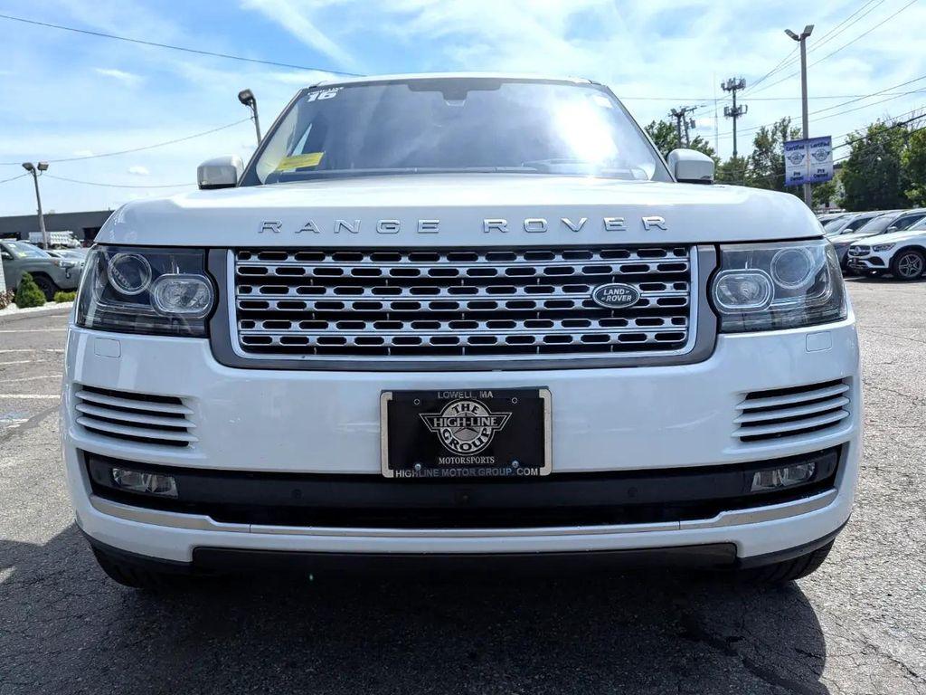 used 2016 Land Rover Range Rover car, priced at $27,298