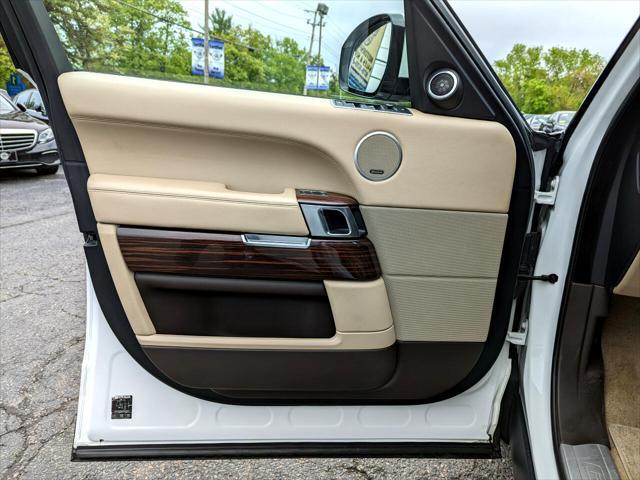 used 2016 Land Rover Range Rover car, priced at $27,298
