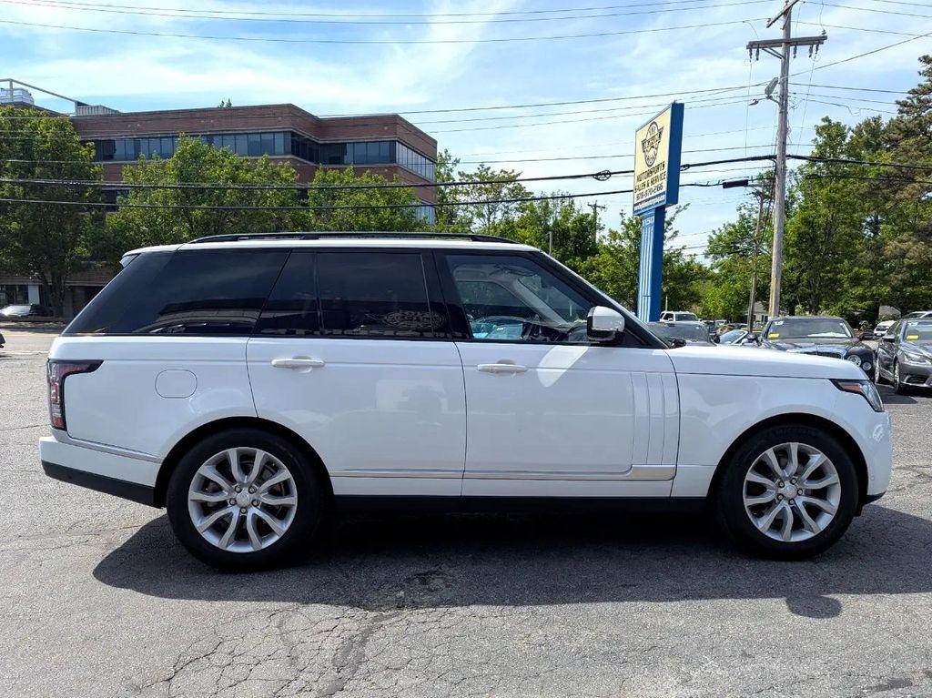 used 2016 Land Rover Range Rover car, priced at $27,298