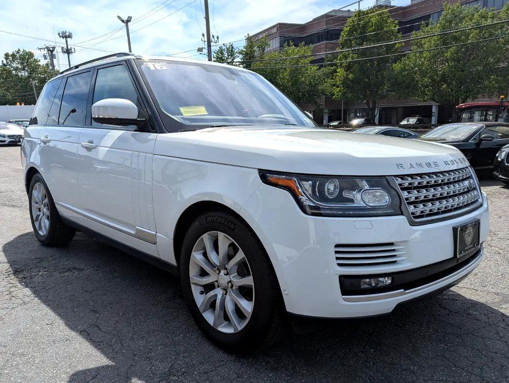 used 2016 Land Rover Range Rover car, priced at $27,298