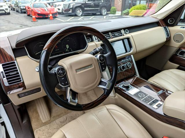 used 2016 Land Rover Range Rover car, priced at $27,298