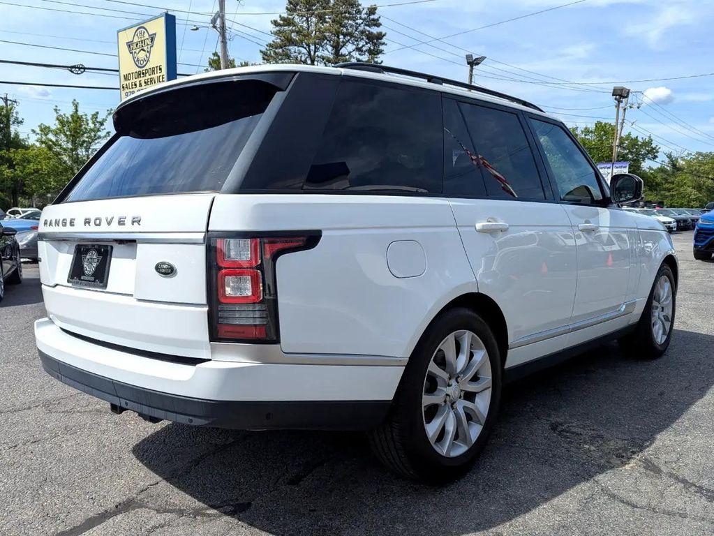 used 2016 Land Rover Range Rover car, priced at $27,298
