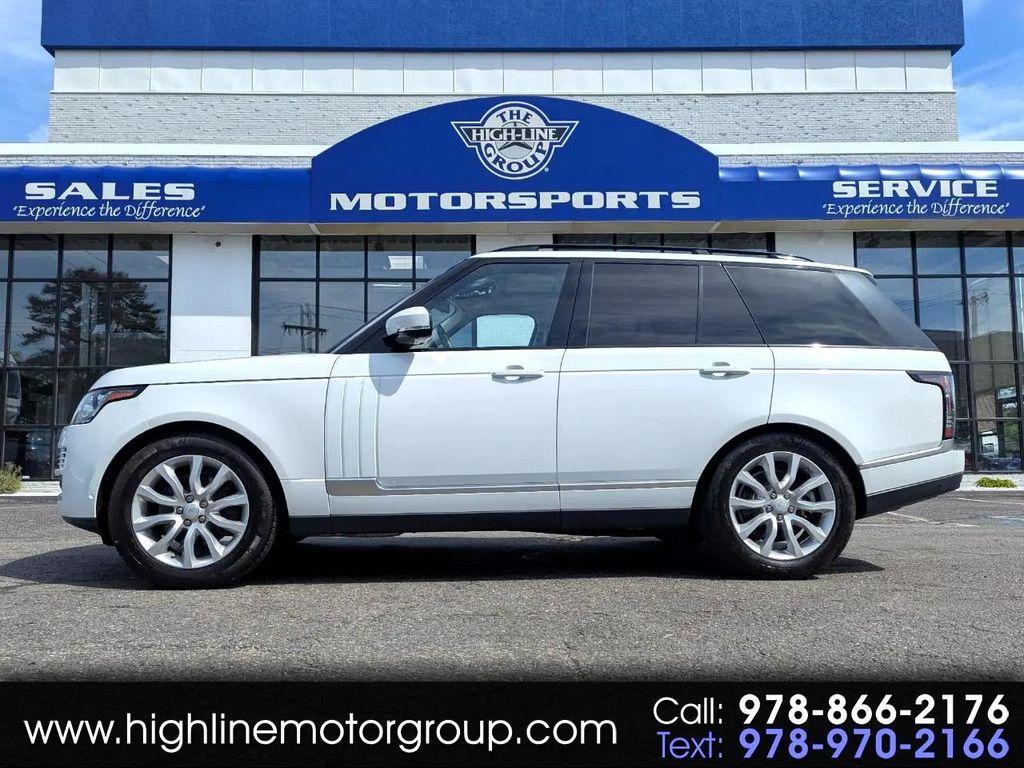 used 2016 Land Rover Range Rover car, priced at $27,298