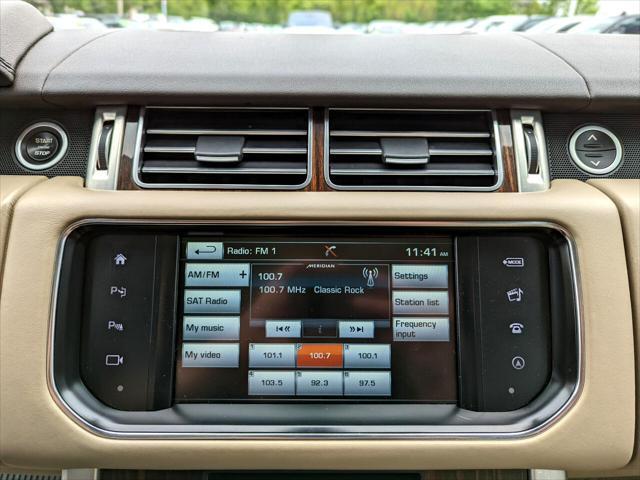 used 2016 Land Rover Range Rover car, priced at $27,298