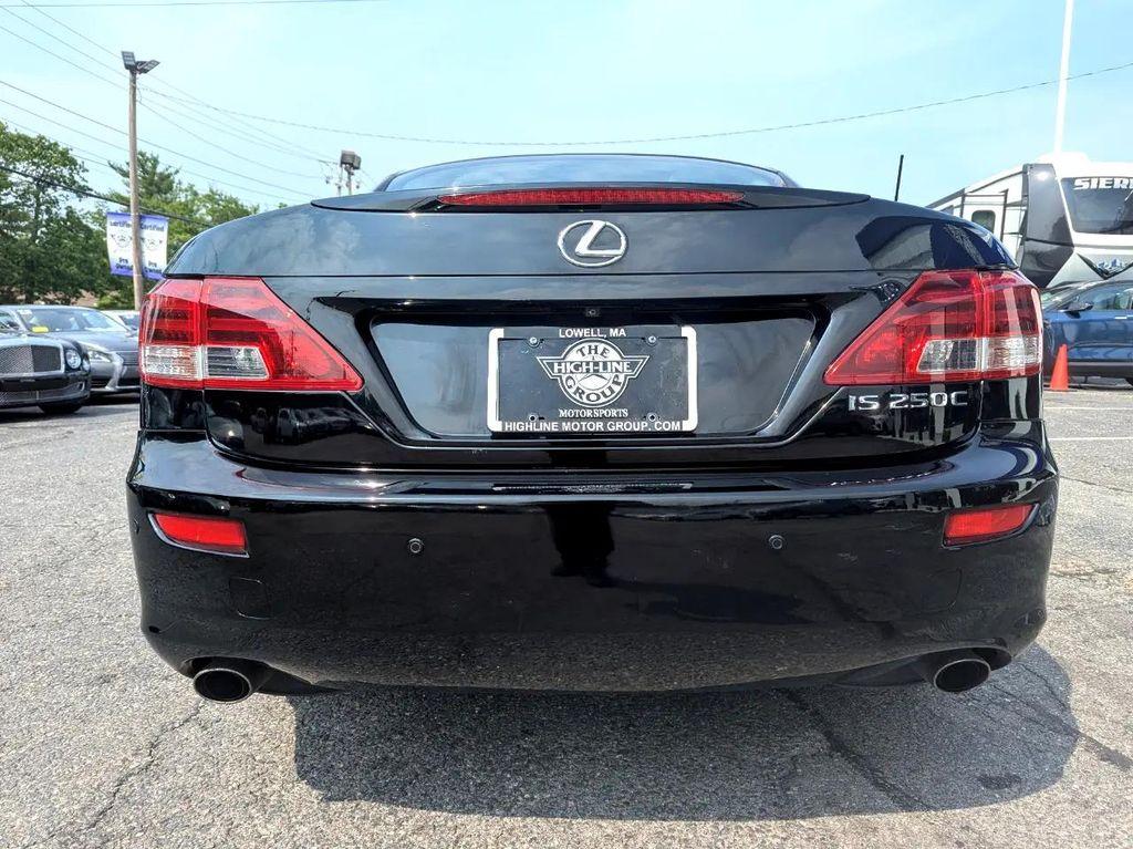 used 2013 Lexus IS 250C car, priced at $21,998