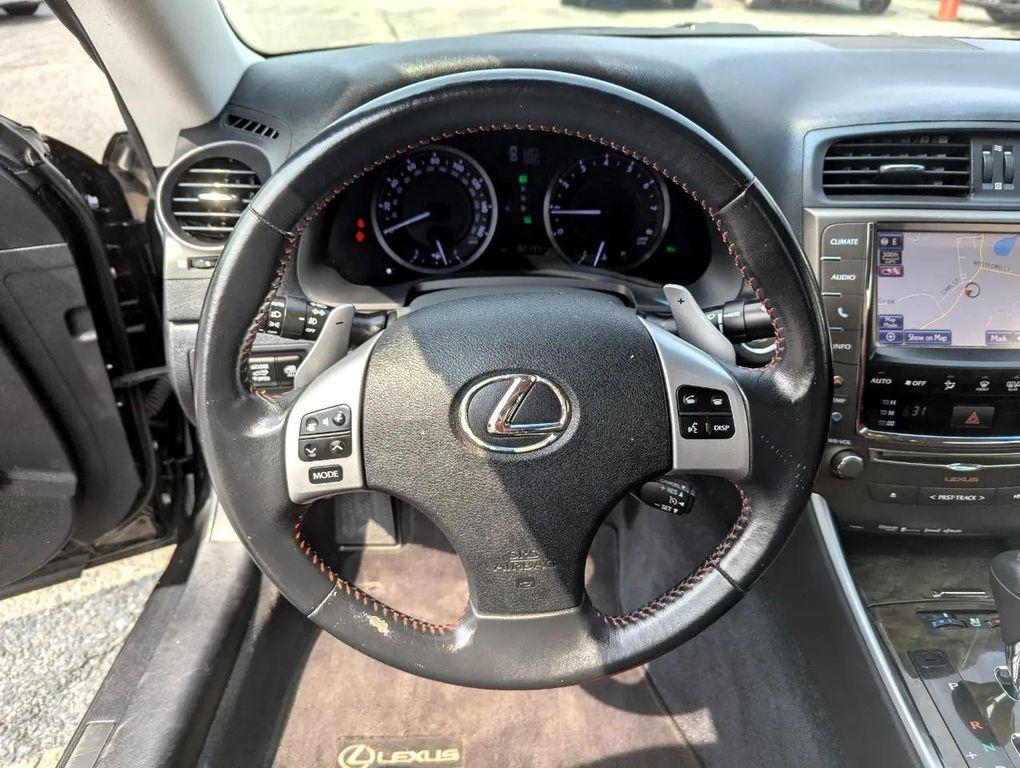 used 2013 Lexus IS 250C car, priced at $21,998