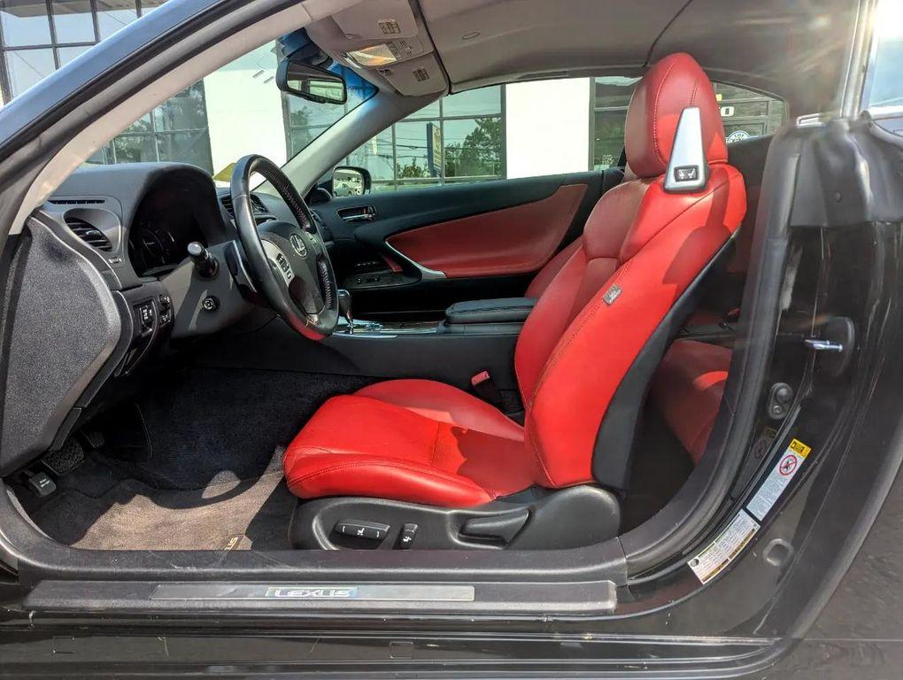 used 2013 Lexus IS 250C car, priced at $21,998