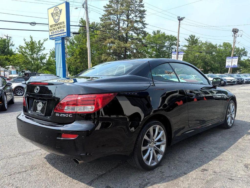 used 2013 Lexus IS 250C car, priced at $21,998