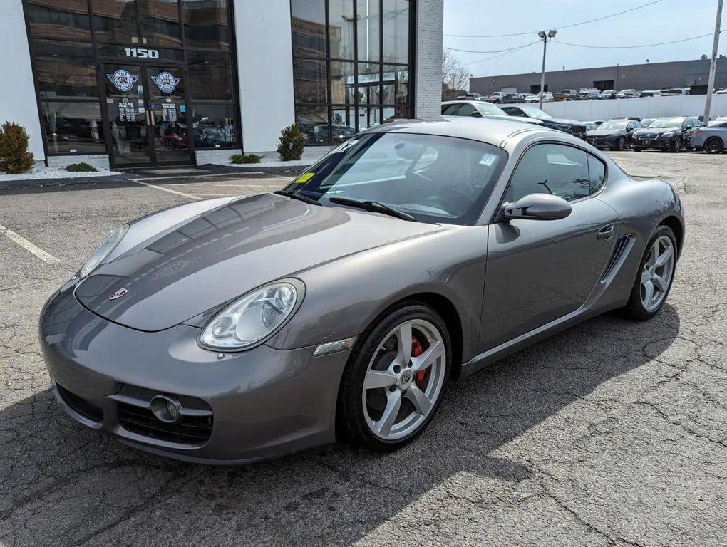 used 2007 Porsche Cayman car, priced at $32,998