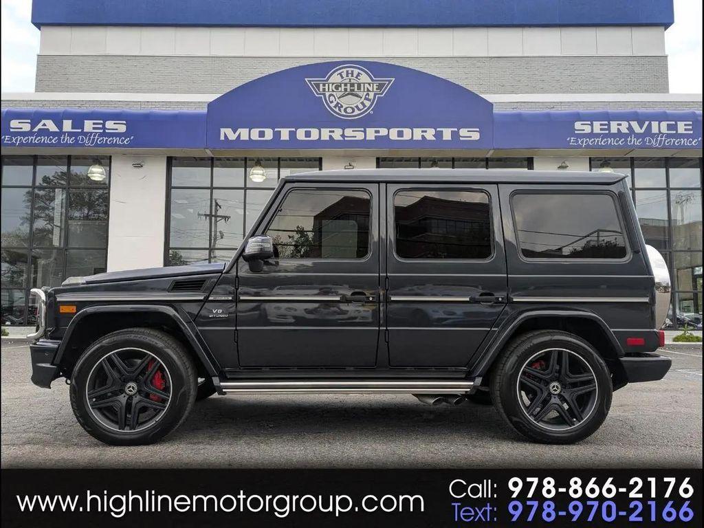 used 2017 Mercedes-Benz AMG G 63 car, priced at $73,893
