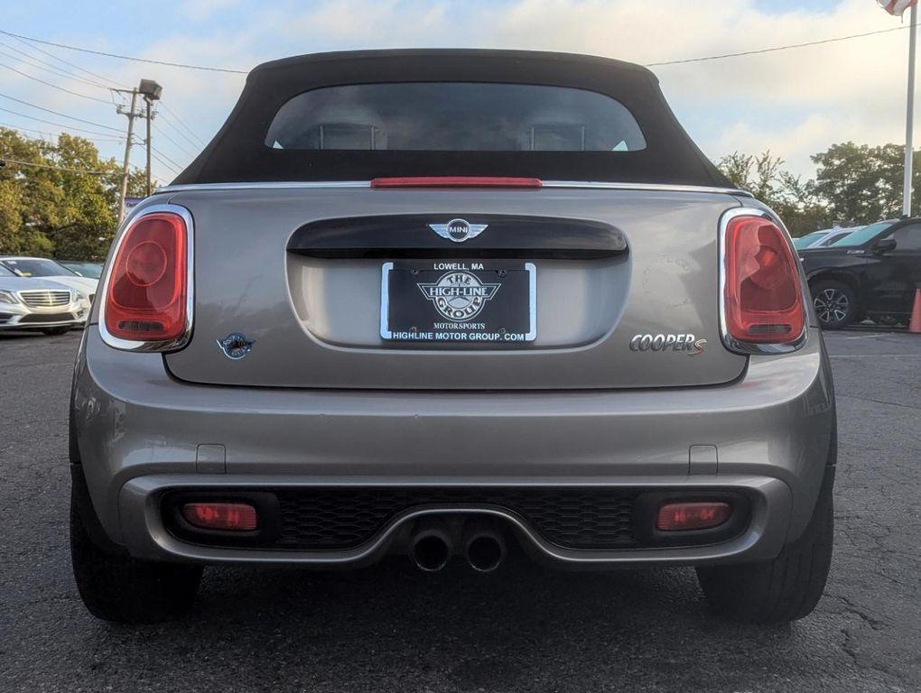 used 2017 MINI Convertible car, priced at $17,998
