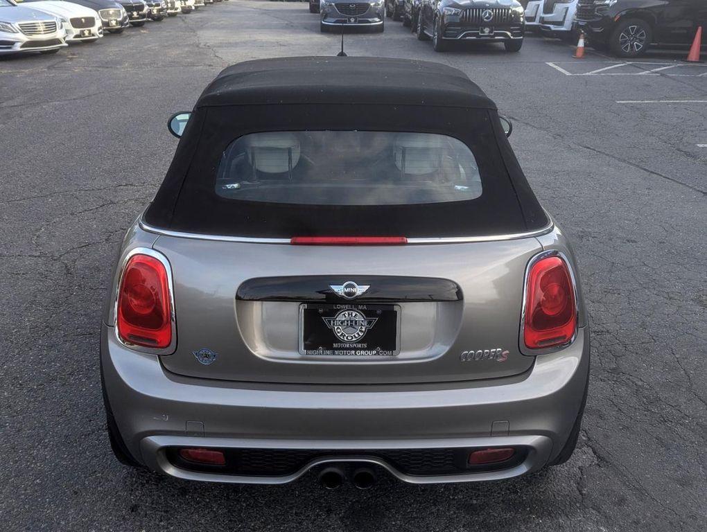used 2017 MINI Convertible car, priced at $17,998