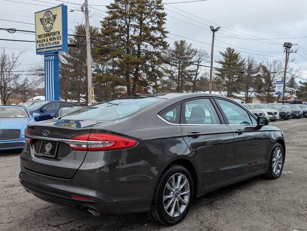 used 2017 Ford Fusion car, priced at $8,998