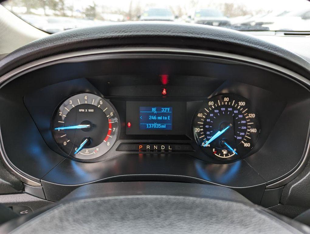 used 2017 Ford Fusion car, priced at $8,998