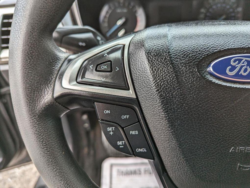 used 2017 Ford Fusion car, priced at $8,998