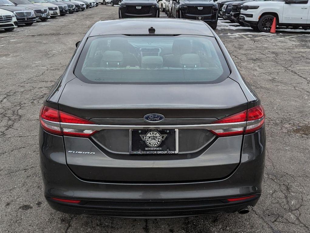 used 2017 Ford Fusion car, priced at $8,998