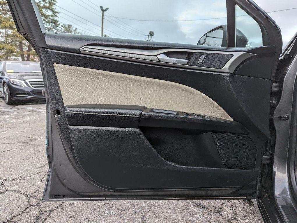 used 2017 Ford Fusion car, priced at $8,998