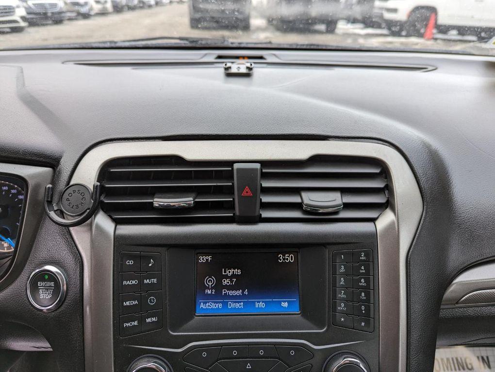 used 2017 Ford Fusion car, priced at $8,998