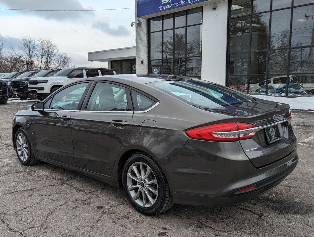 used 2017 Ford Fusion car, priced at $8,998