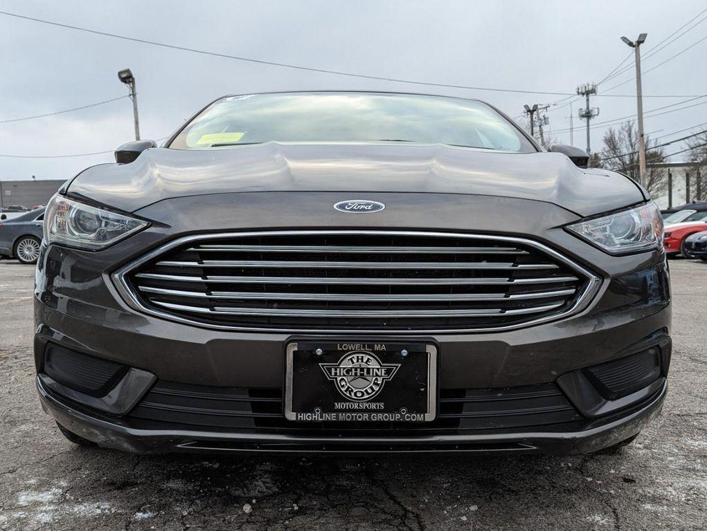 used 2017 Ford Fusion car, priced at $8,998