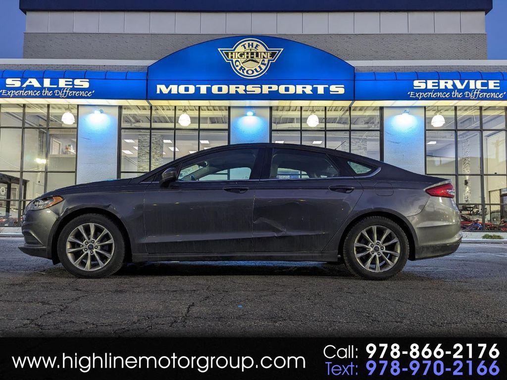 used 2017 Ford Fusion car, priced at $8,998